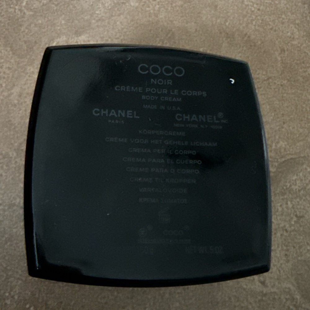 Chanel Black coco noir body cream - Picture 2 of 3